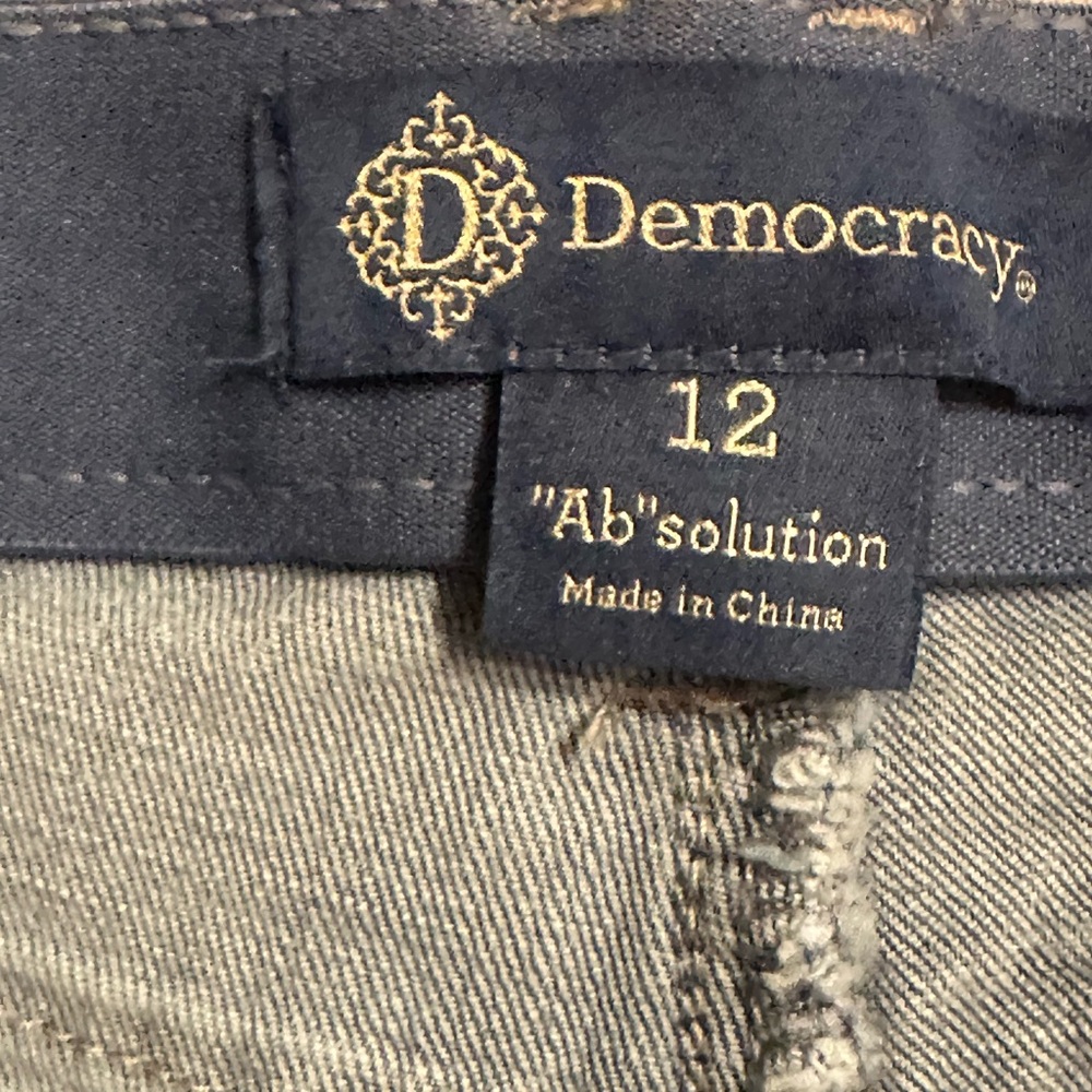 NWT Democracy Absolution Kick Flare With Double Layer Hem - Picture 8 of 15